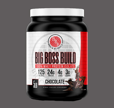 Big Boss Build (Whey Protein)