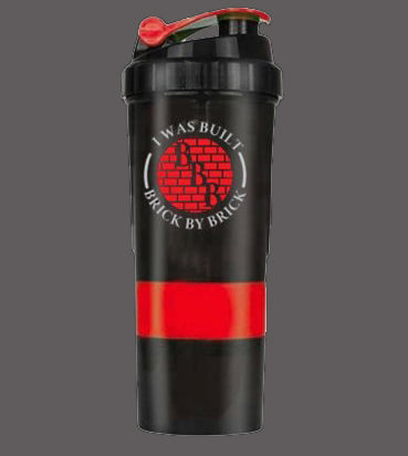"I Was Built Brick By Brick" Shaker Cup