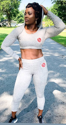 Grey hoodie