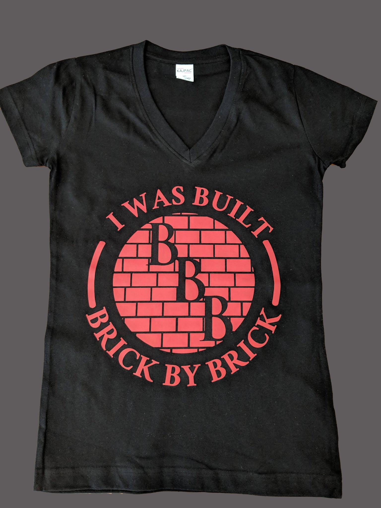 Ladies V-Neck Shirt