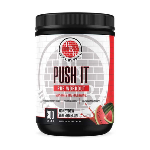 Push It! Pre-Workout